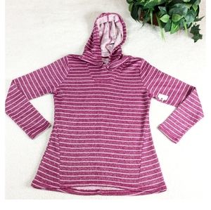 St John Bay Active Pullover‎ Hoodie Top Size M.